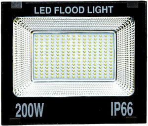 GadgetsSTS Flood light extra life 200 Watt LED light pack of 1 Flood ...