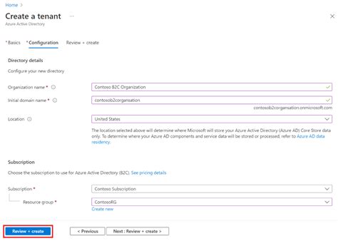 Ad B2C Tutorial 的图像结果