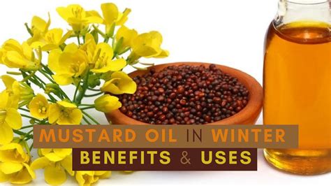 Mustard Oil Benefits