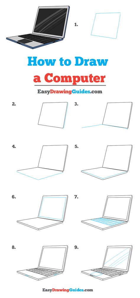 How to Draw Computer All 的图像结果