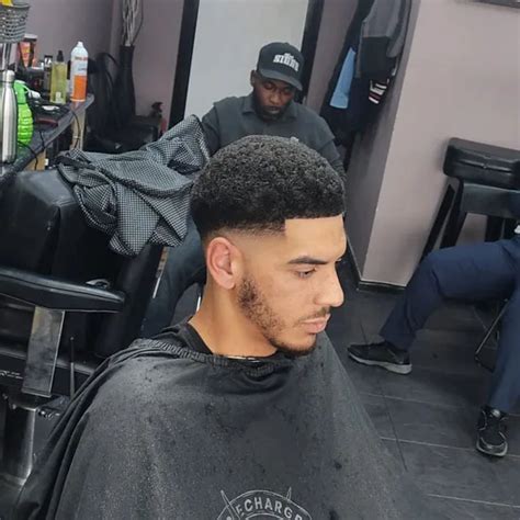 Image result for Taper Fade Afro Tutorial