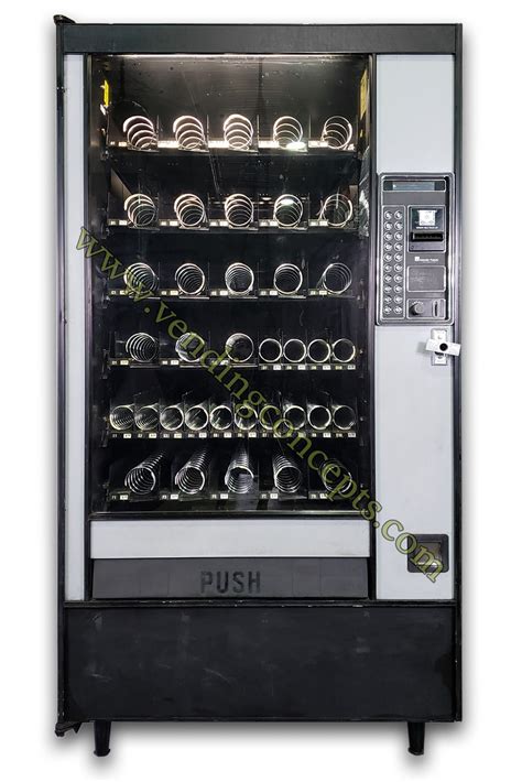 Automatic Products 113 Silver - Vending Concepts