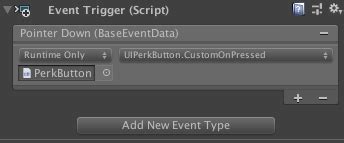 Image result for Button Pressed C# Script