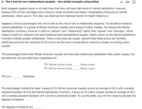 Rezultat imagine pentru Independent T-Test Example