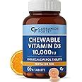 Carbamide Forte Vitamin d3 10000iu | Chewable Vitamin D Tablets | D3 ...
