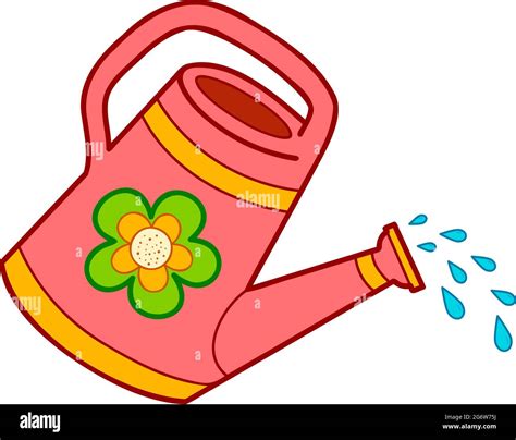 Watering Can Clip Art Watering Can Vectoren, Illustraties En Clipart