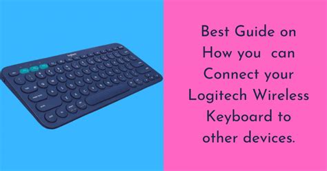 Image result for How to Connect My Logitech Wireless Keyboard