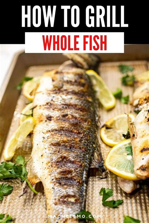 Grilling Whole Fish 的图像结果