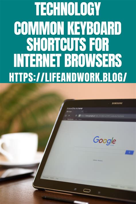 Image result for Browser Shortcuts