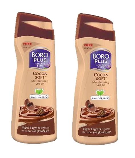 Emami Himani Boro Plus Cocoa Soft Moisturising Lotion 100 ml (Pack of 2 ...