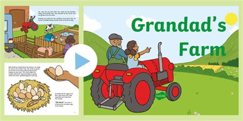 Exploring My World - Grandad's Farm Story PowerPoint Aistear