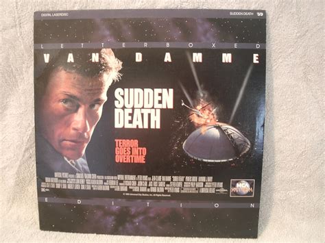 Buy Laserdisc Letterboxed Edition of [Sudden Death ] 1995 Van Damme ...