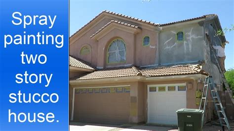 How To Spray Paint A House Exterior Video at Tommy Brown blog