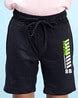 Buy Black Shorts & 3/4ths for Boys by Nusyl Online | Ajio.com