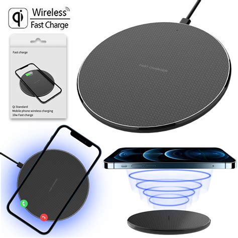 Qi Wireless Fast Charger Charging Pad Dock For | Ubuy India