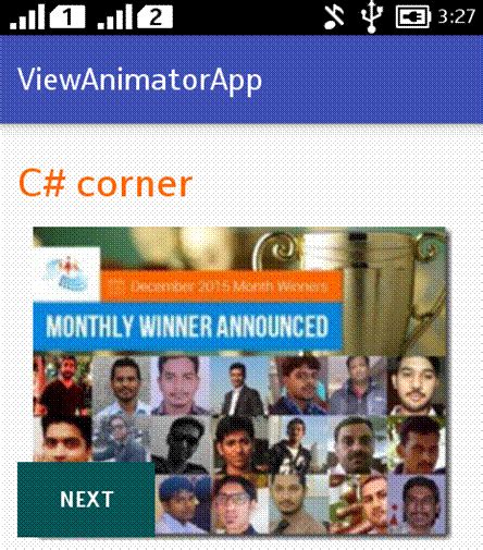 Image result for Android Studio View Animator