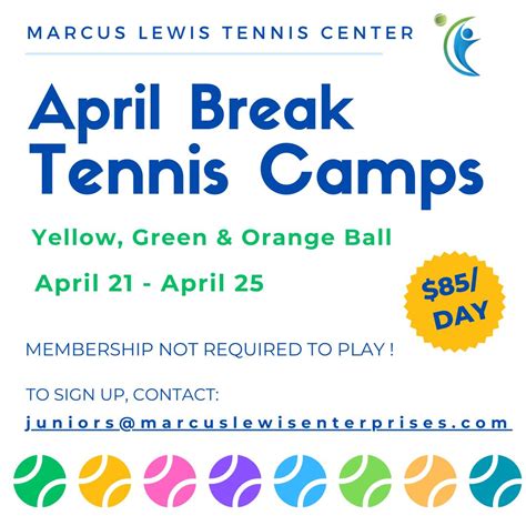 Marcus Lewis Tennis Center (@marcuslewistenniscenter) • Instagram ...