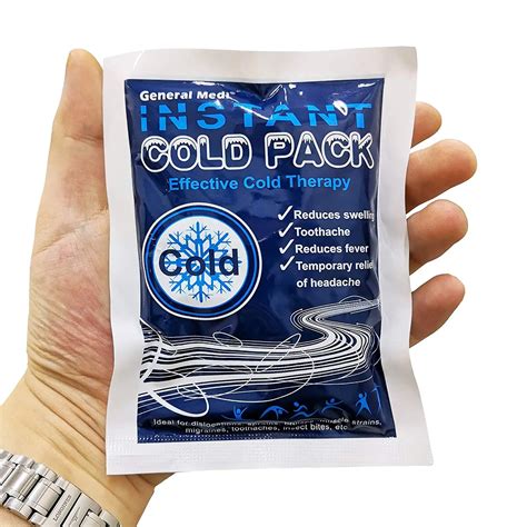 Instant Ice Cold Packs - Relief for Pain and Inflammation