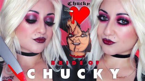 Image result for Chucky Bride Makeup Tutorial
