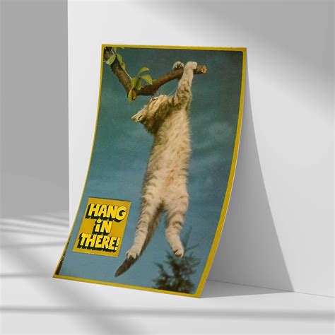 Hang In There Cat Psych