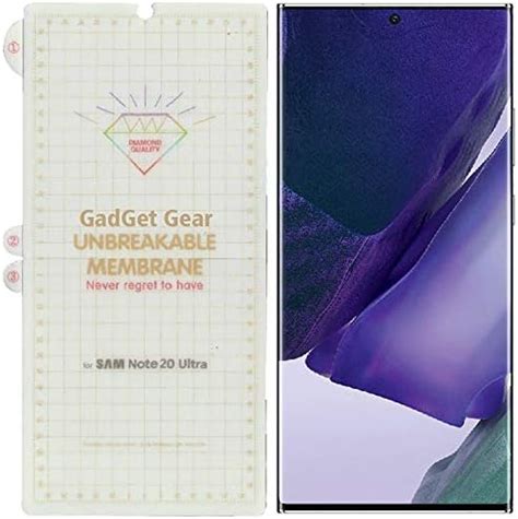 POPIO Acrylic Screen Guard For Samsung Galaxy Note 20 Ultra 5G ...