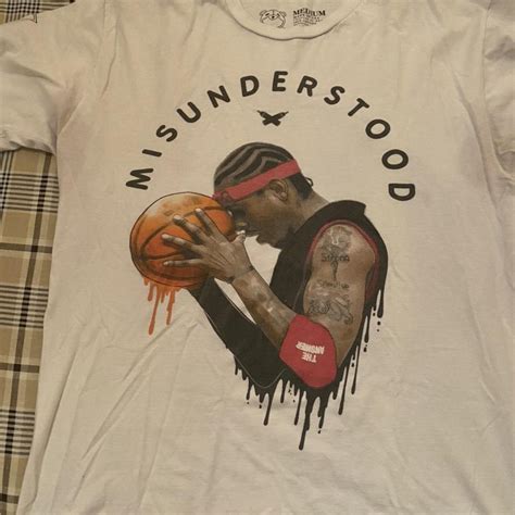 Vintage Allen Iverson T Shirt #AllenIverson... | Depop