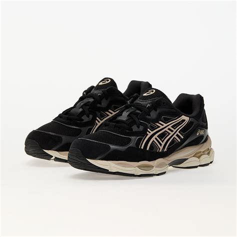 Men's shoes Asics Gel-NYC Black/ Black (1203A663-002) | Footshop