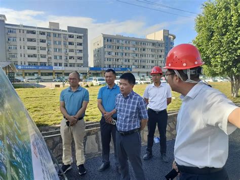 漳州交通集团领导调研在建工程项目 - 项目建设