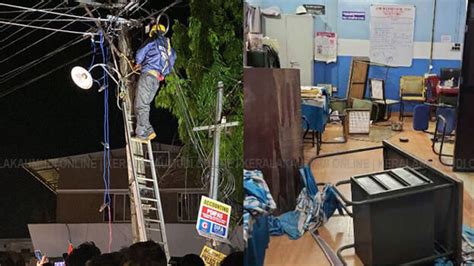 KSEB officials restore power at Razack's house after talks with ...