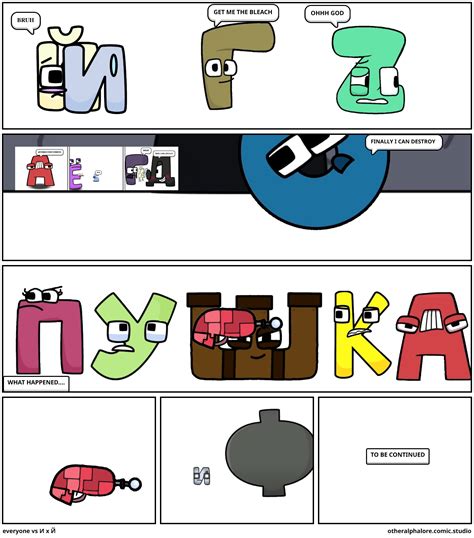 everyone vs И x Й - Comic Studio