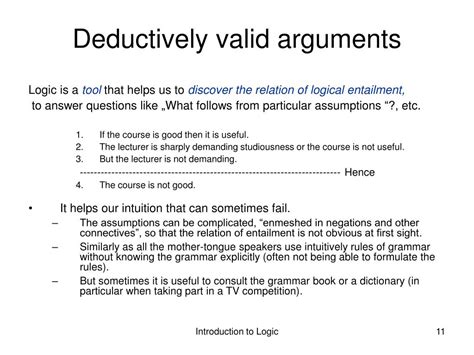Deductive Valid Argument Example 的图像结果