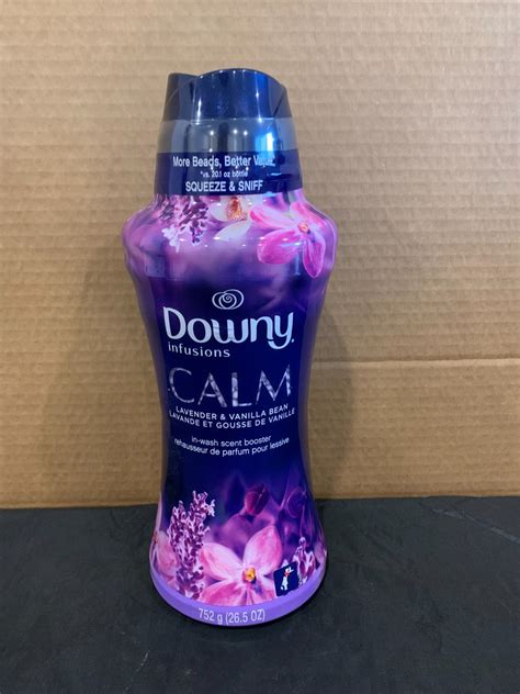 Downy Infusions Calm Lavender & Vanilla Bean 725g
