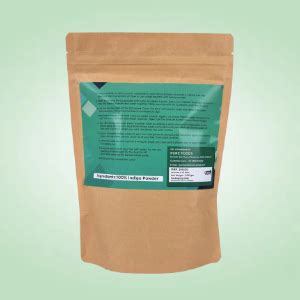 Buy Dynamic Edge Indigo Powder for black hair (200 gram) Online at Low ...