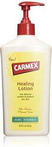Carma Laboratories Inc. Carmex Skin Healing Lotion Soothes & Protects ...