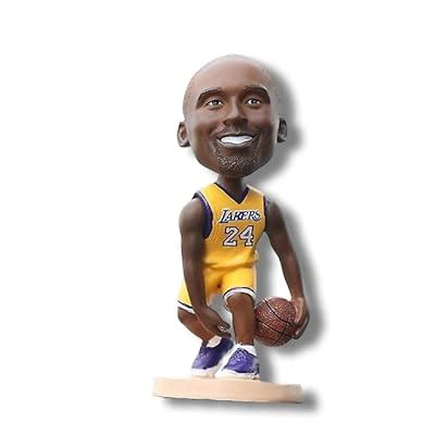 Buy Kobe Bryant Shake Head Action Figure Toys LA Lakers #24 Basketball ...