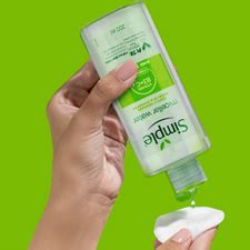 Simple Micellar Cleansing Water & Makeup Remover - 200ml