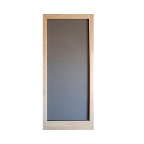 Screen Tight Black Screen Door at Lowes.com