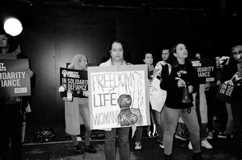 In Pictures: London stands in solidarity with Iranian women | Dazed
