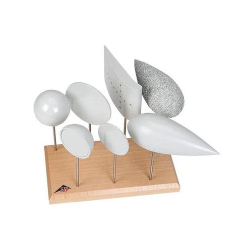 Aerodynamic Lift and Air Resistance - Set of Test Bodies | 1000760 ...