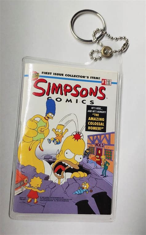 Image result for Simpsons First Comic