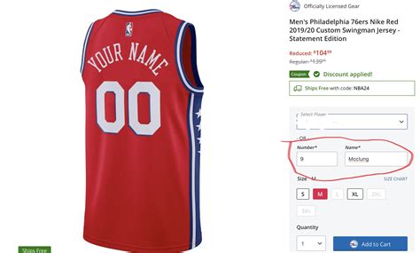 I’m about to get a custom Mac Mcclung jersey : r/sixers