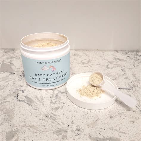 Baby Oatmeal Bath Treatment by Irene Organics