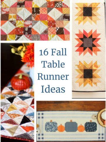 Quilted Table Runner Tutorial 的图像结果