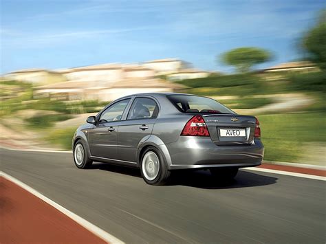 2005 Chevrolet Aveo/Kalos Sedan Specs, Performance & Photos - autoevolution