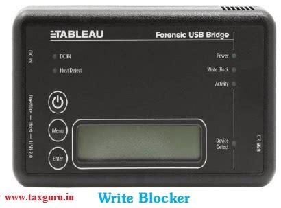 Digital Evidences & Handling during Assessment Proceedings