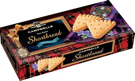 Campbells Shortbread Triangles, 120 G : Amazon.in: Grocery & Gourmet Foods