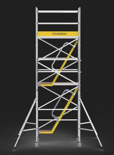 Y-Access Light Weight Heavy Duty Aluminum Scaffold Tower - Stairway To ...