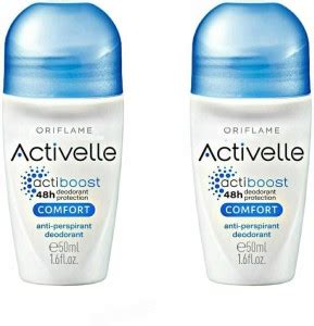 Oriflame Activelle Comfort Anti-perspiration 48h deodorant protection ...