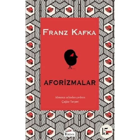 Aforizmalar - Bez Cilt - Franz Kafka - Koridor Yayınları