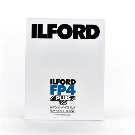Buy Ilford Plan Movie Film Black and White 4 "x 5" (4x5) 1 Box of 25 ...